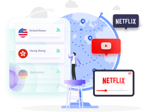 高品質なサーバーを備えた無料VPN