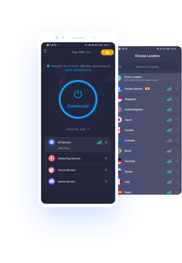 Androidスマホ向けの無料VPN