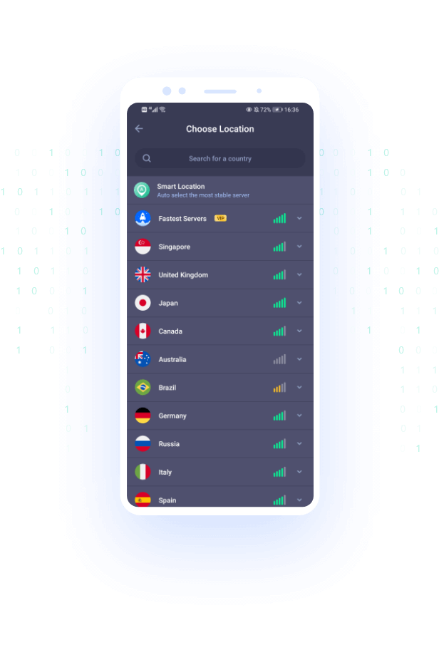 Android版iTop VPN