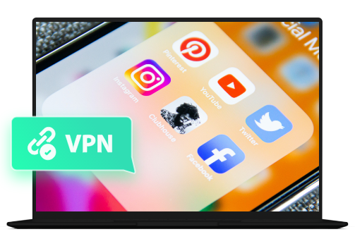 ソーシャル用無料 PC VPN